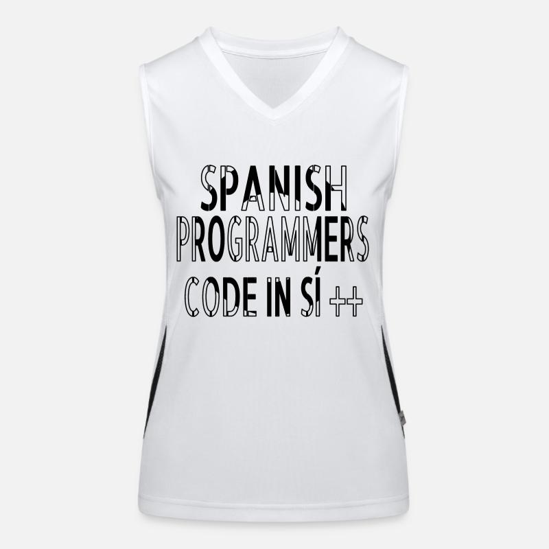 PC C Plus Plus Computer Admin Cool Women's Functional Contrast Tank Top