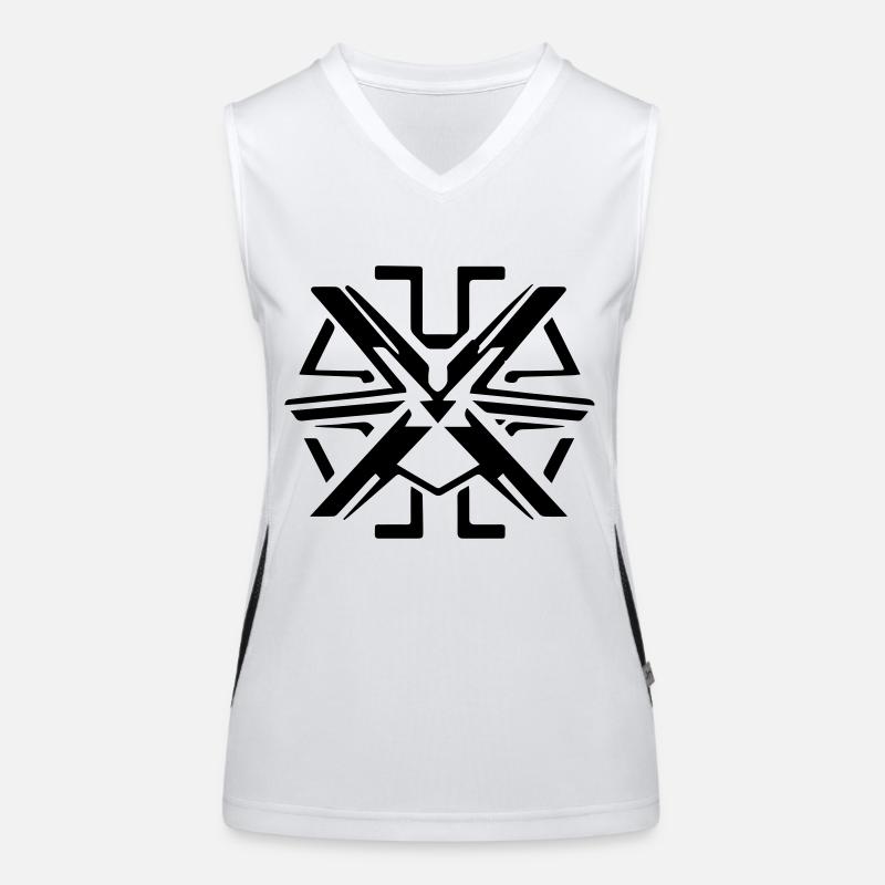 Women's Functional Contrast Tank Top