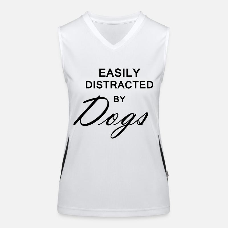 Hund Dog Women's Functional Contrast Tank Top
