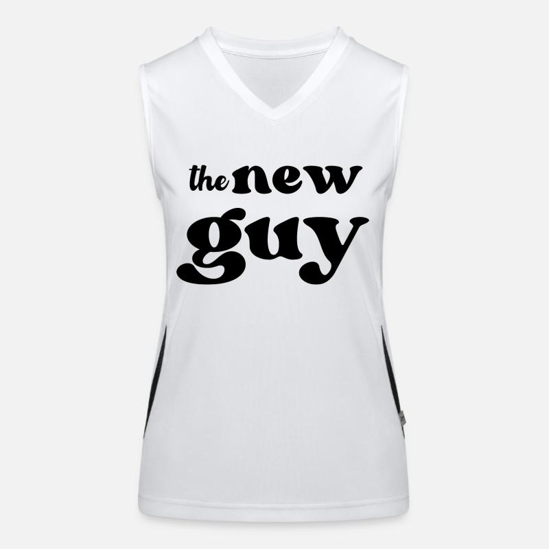 The New Guy Funktionelles Kontrast-Tank Top für Frauen