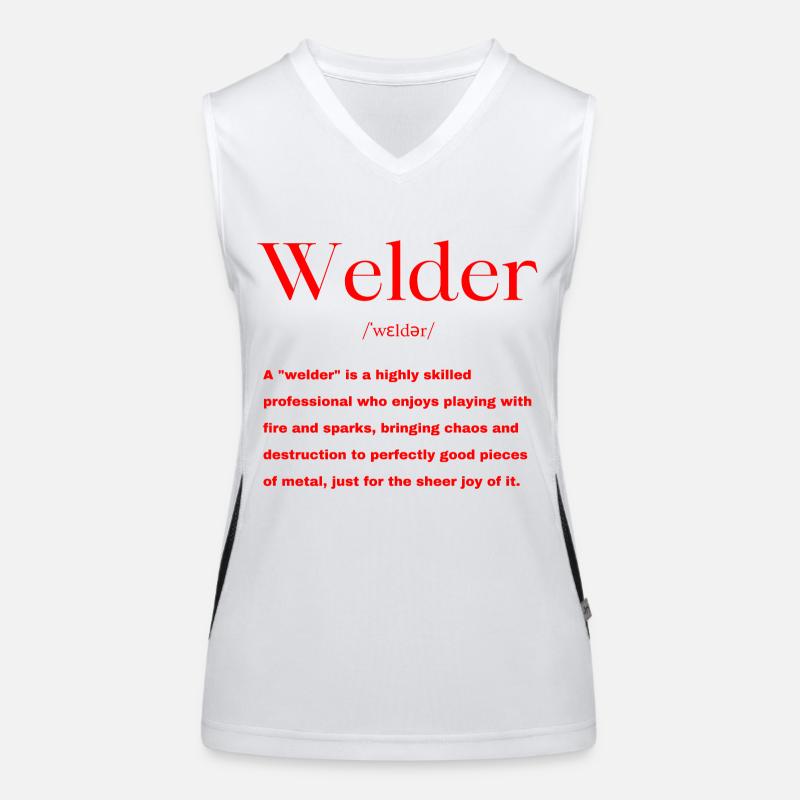 Welder Women's Functional Contrast Tank Top