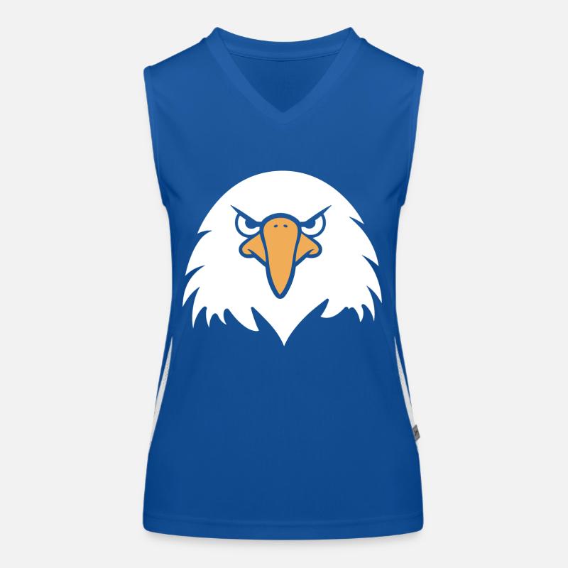 Oiseau aigle Débardeur respirant contrasté Femme