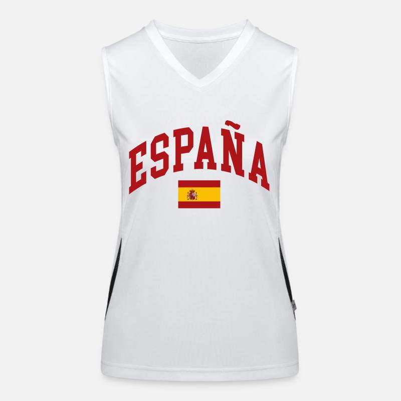 Spain Women's Functional Contrast Tank Top