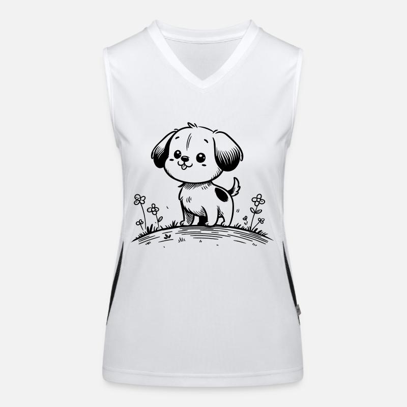 Women's Functional Contrast Tank Top