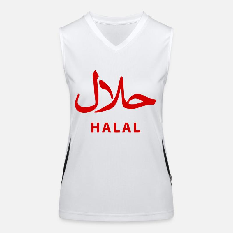 Halal Funktionelles Kontrast-Tank Top für Frauen