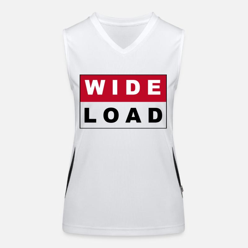 WIDE LOAD Funktionelles Kontrast-Tank Top für Frauen