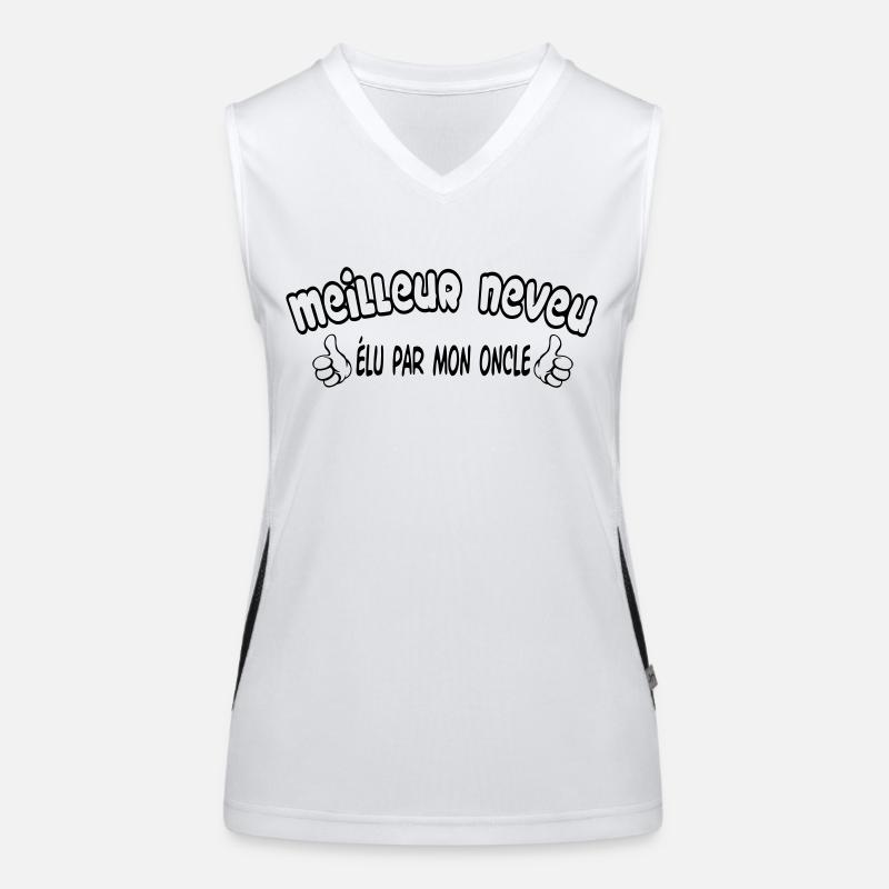 MEJOR sobrino Camiseta funcional de tirantes en contraste para mujer