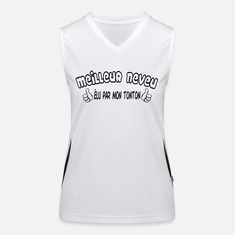 BEST Nephew Women's Functional Contrast Tank Top