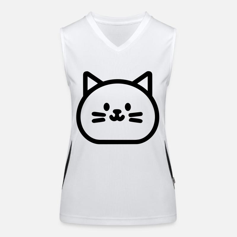 kitten Women's Functional Contrast Tank Top