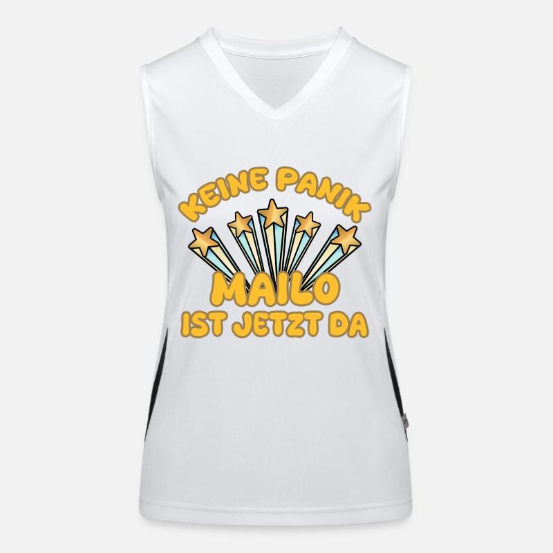 First name Mailo Women's Functional Contrast Tank Top