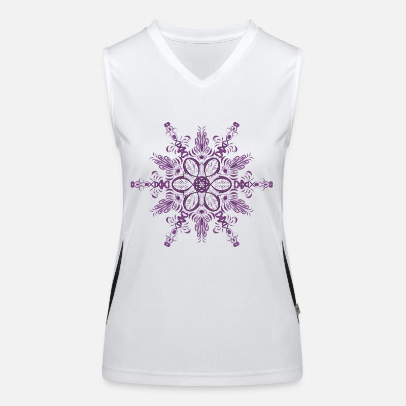 Women's Functional Contrast Tank Top