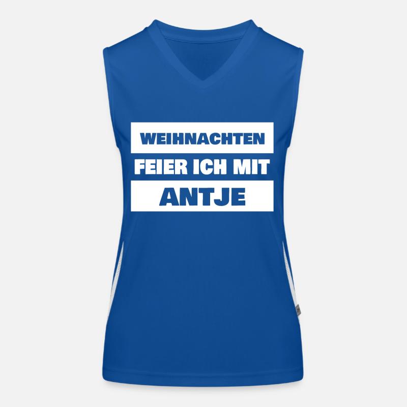 Antje Women's Functional Contrast Tank Top