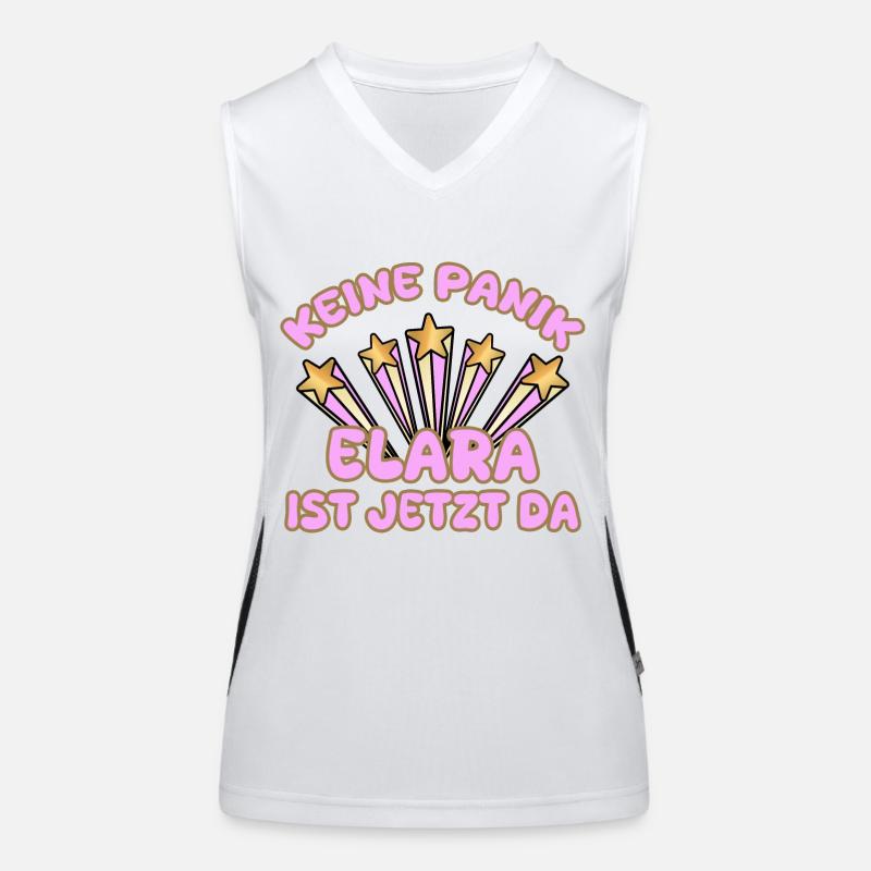 Woman's name Women's Functional Contrast Tank Top