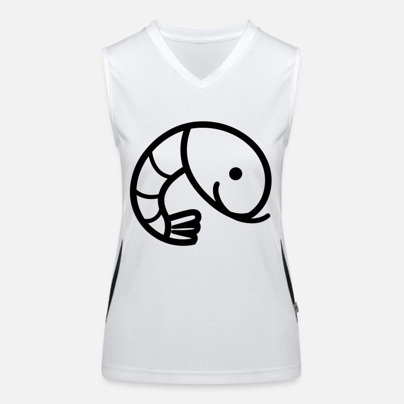 Shrimp Women's Functional Contrast Tank Top