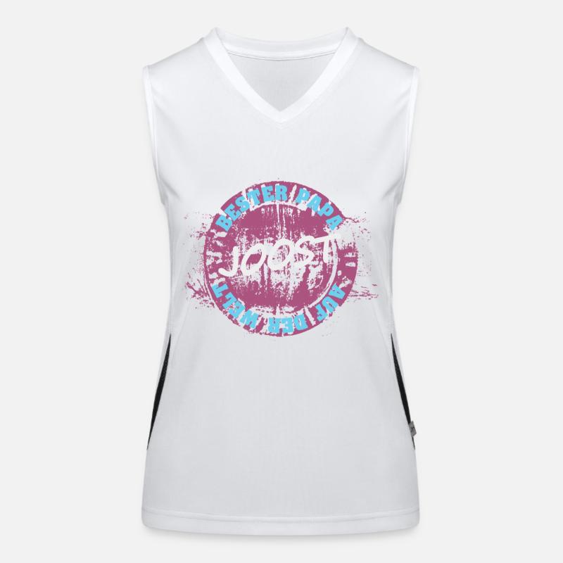 Joost Funktionelles Kontrast-Tank Top für Frauen