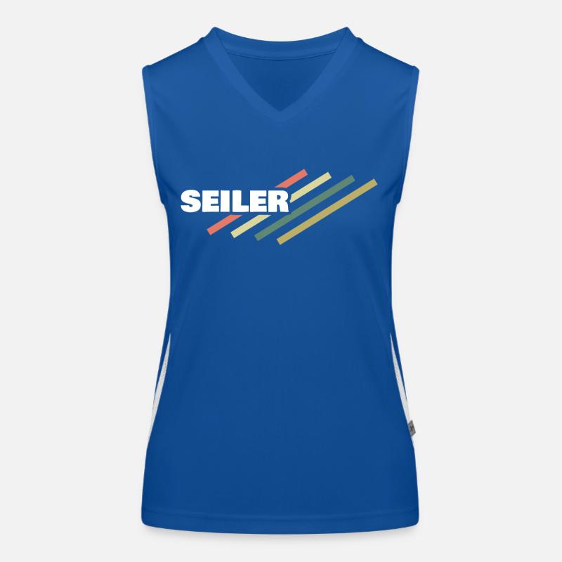 Seiler Funktionelles Kontrast-Tank Top für Frauen