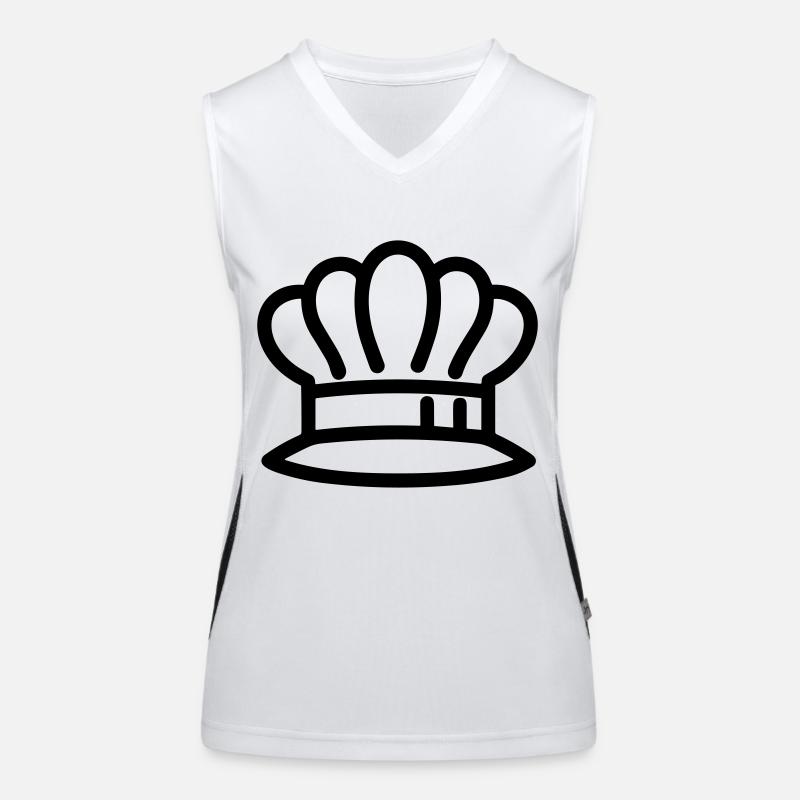 Chef de cuisine Women's Functional Contrast Tank Top