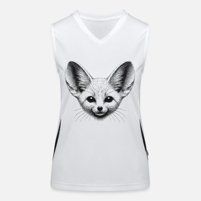 Fennec Women's Functional Contrast Tank Top