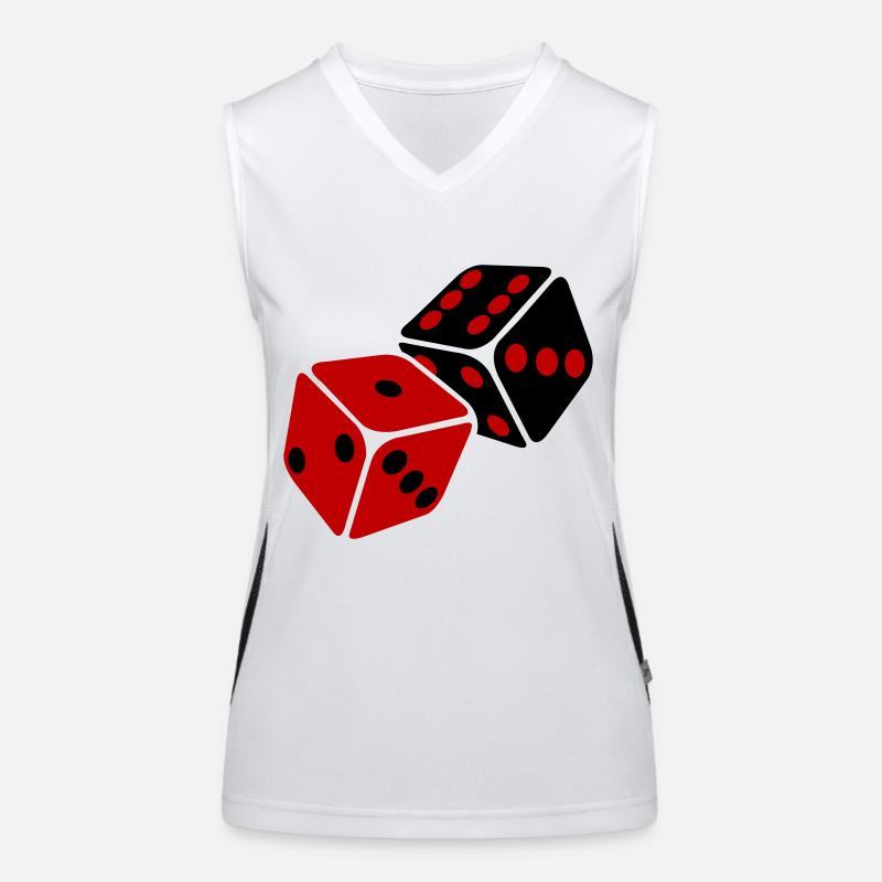 cube Débardeur respirant contrasté Femme