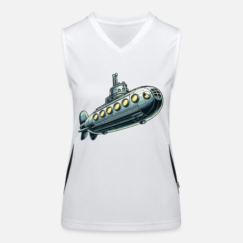 U-Boot junior Funktionelles Kontrast-Tank Top für Frauen