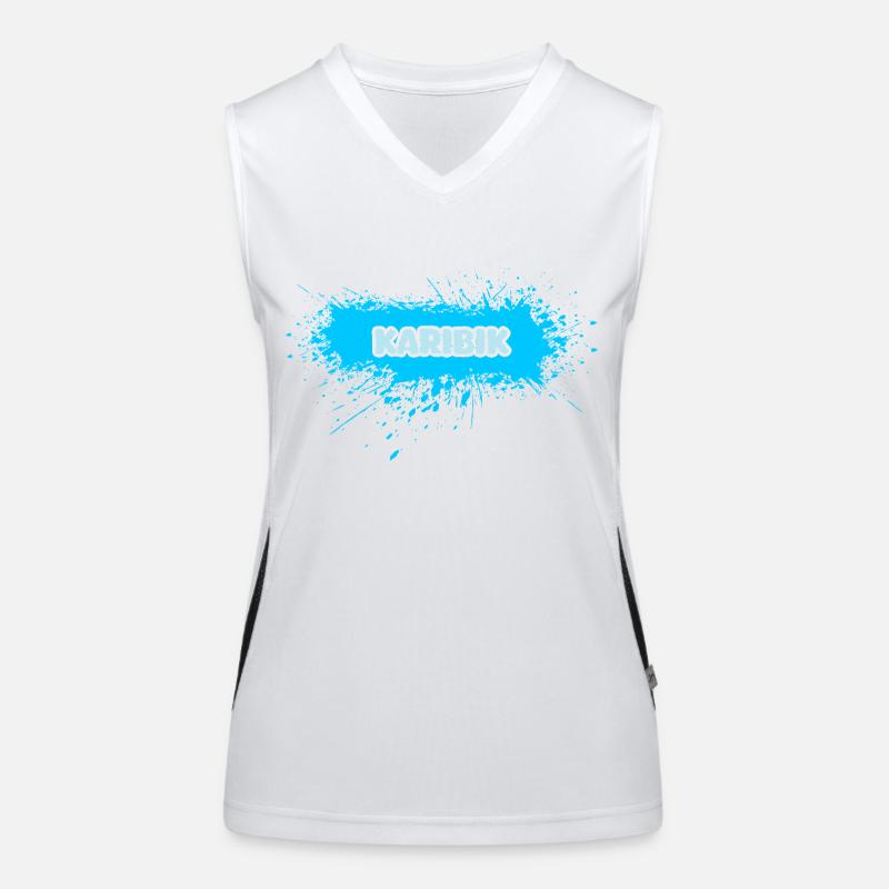 Women's Functional Contrast Tank Top