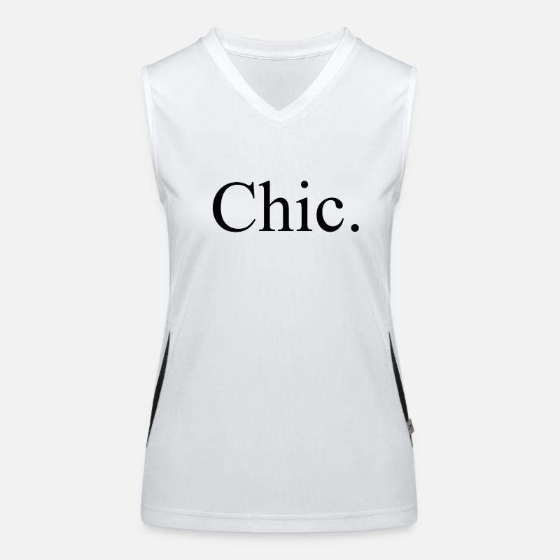 Chic. - moderne - mode - style - mode - élégant Débardeur respirant contrasté Femme