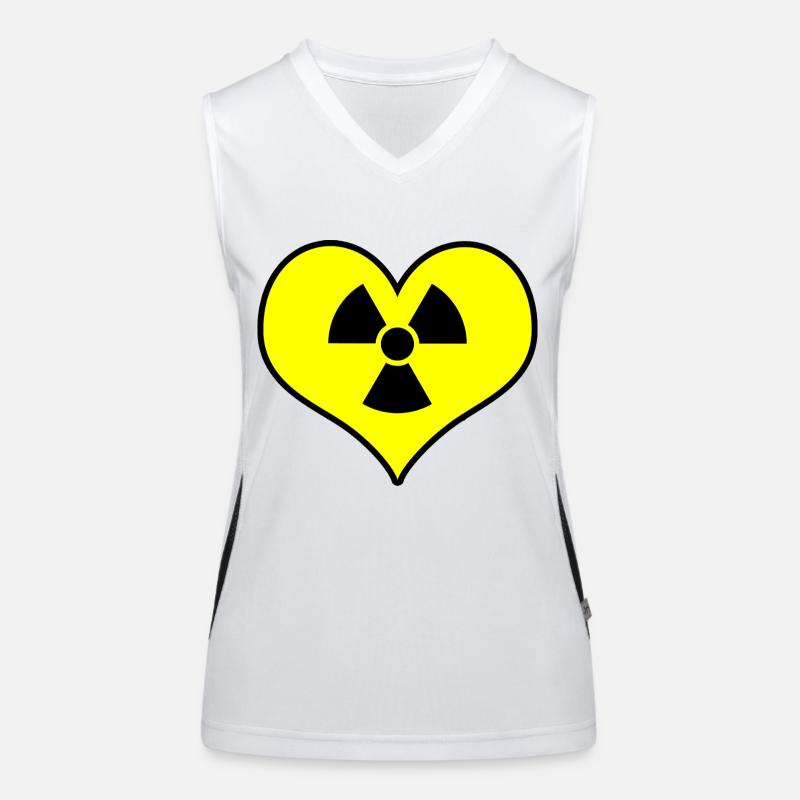 Love Radiation Women's Functional Contrast Tank Top