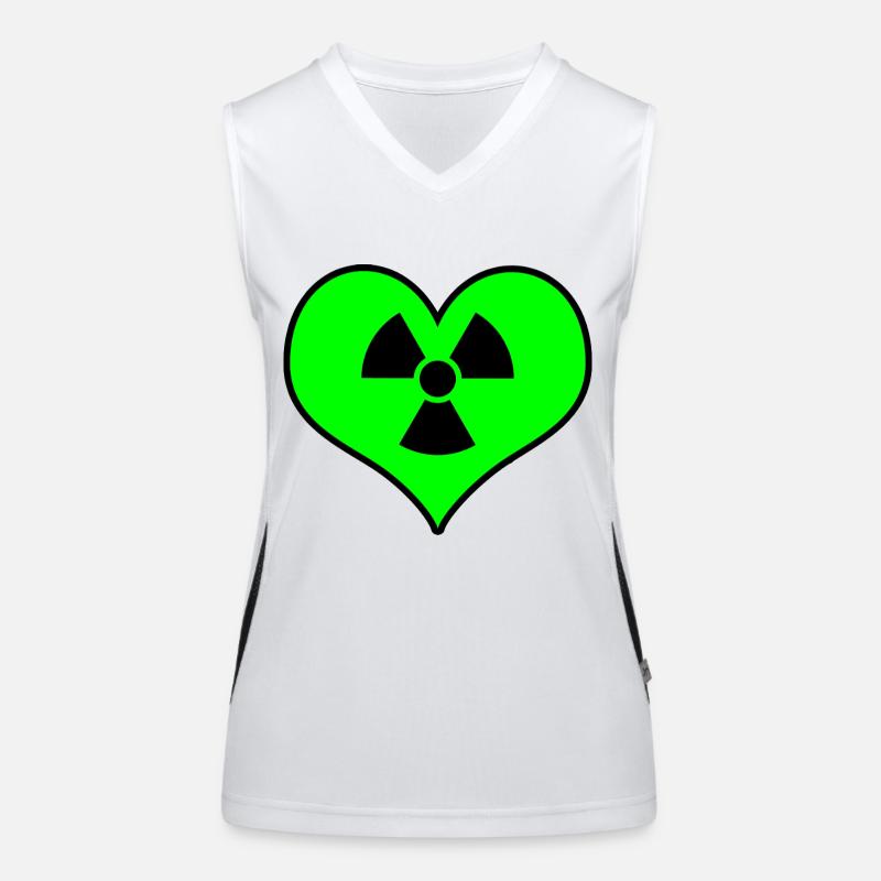 Love Radiation Women's Functional Contrast Tank Top