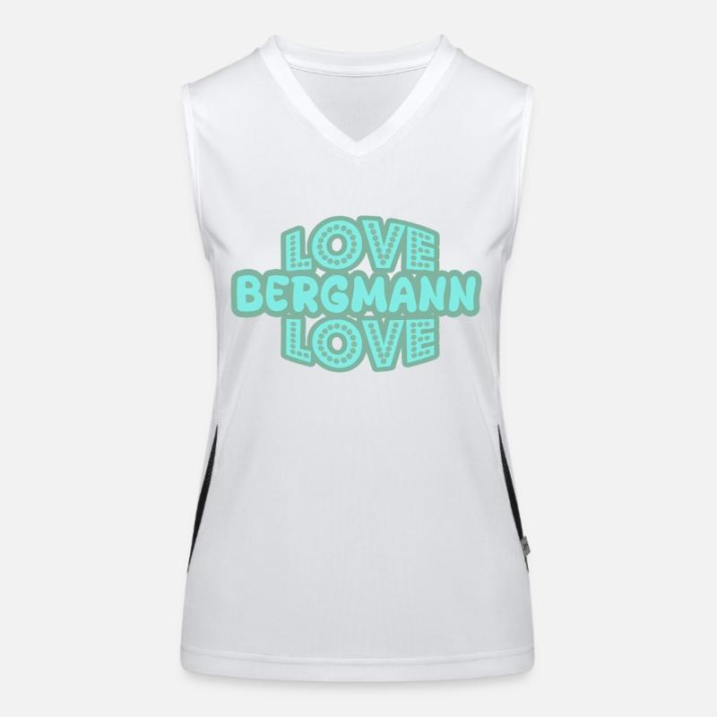 Bergmann Funktionelles Kontrast-Tank Top für Frauen