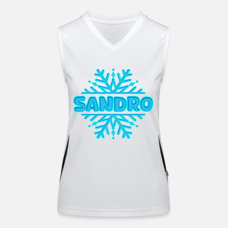 Sandro Débardeur respirant contrasté Femme