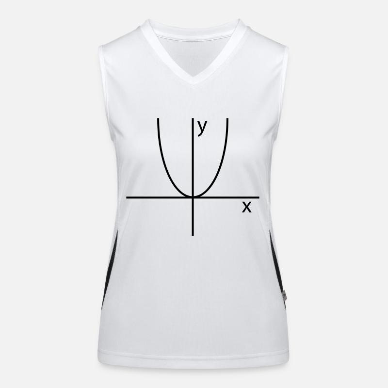 parable x y Women's Functional Contrast Tank Top