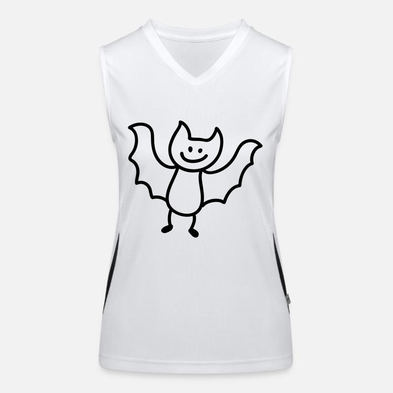 Bat - Line Débardeur respirant contrasté Femme