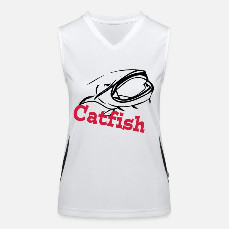 catfish Women's Functional Contrast Tank Top