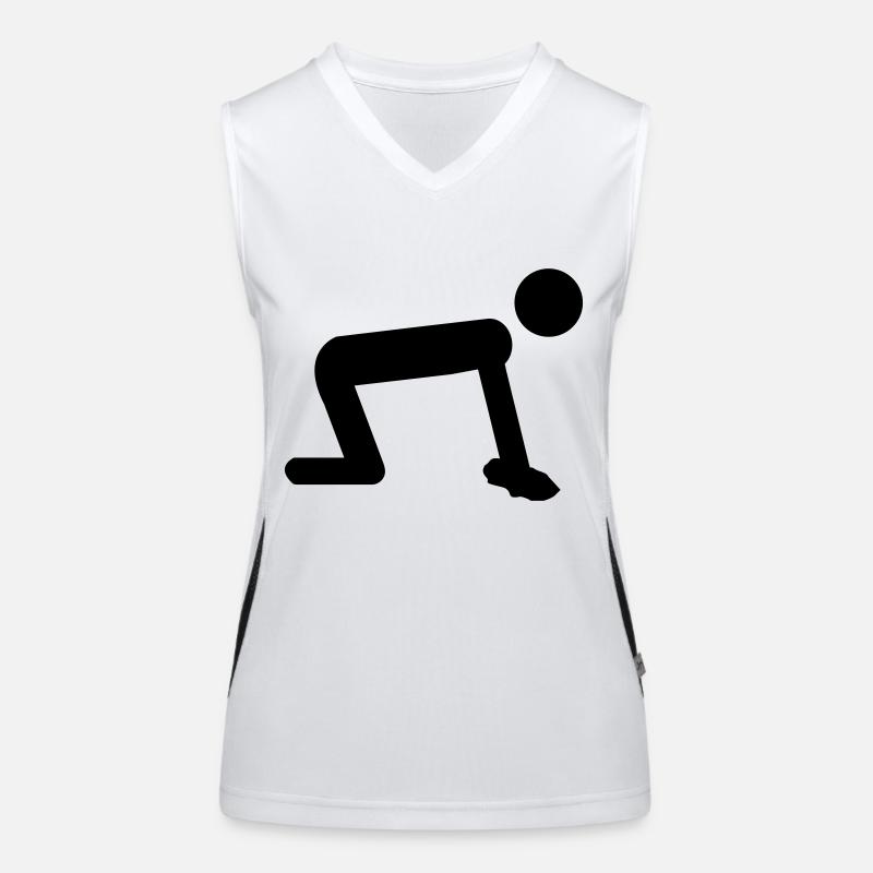 cleaning Women's Functional Contrast Tank Top
