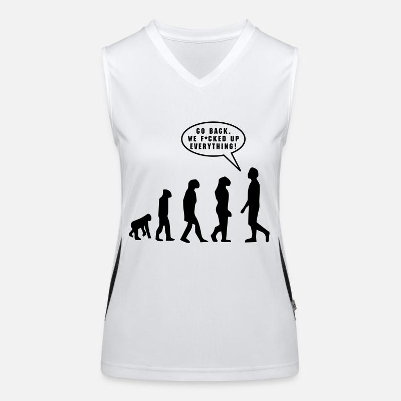 Evolution Women's Functional Contrast Tank Top
