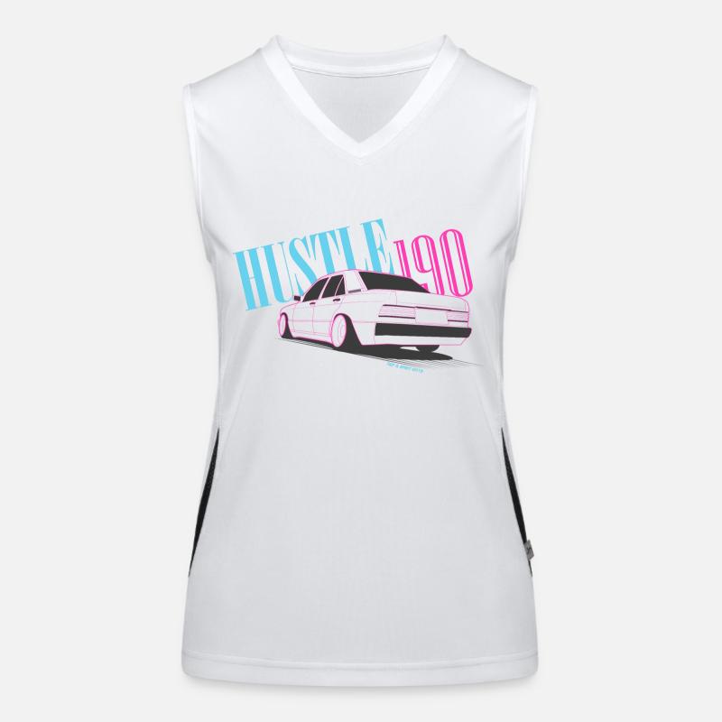 Hustle 190 Funktionelles Kontrast-Tank Top für Frauen