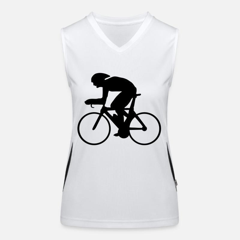 bicycle Women's Functional Contrast Tank Top