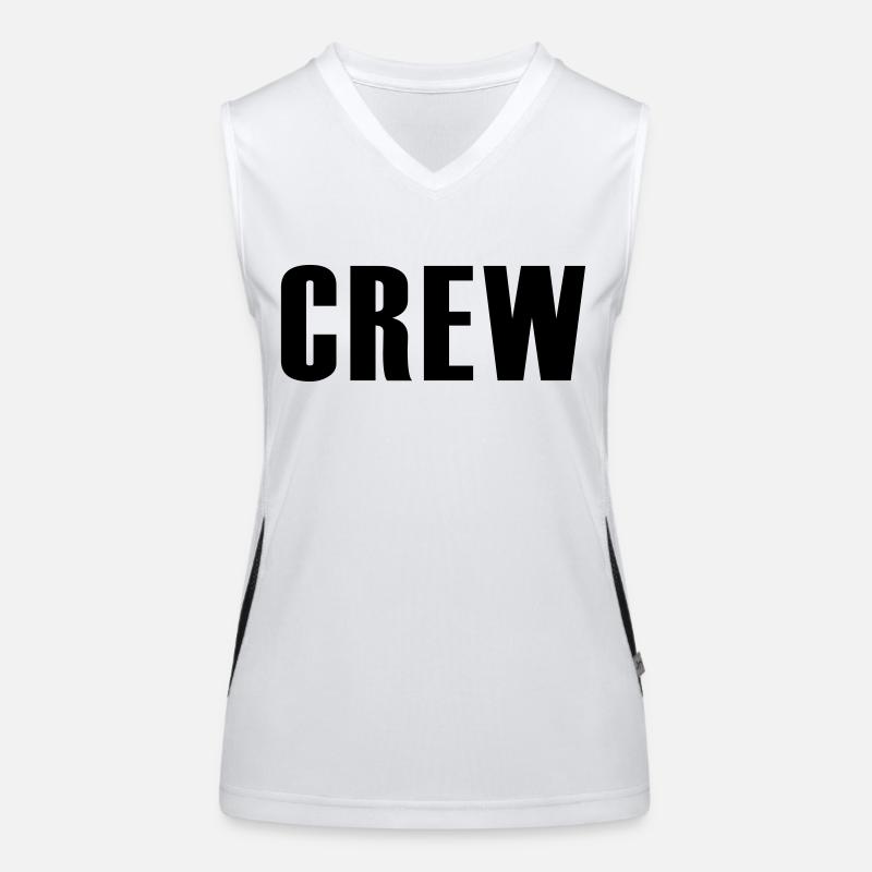 crew Women's Functional Contrast Tank Top