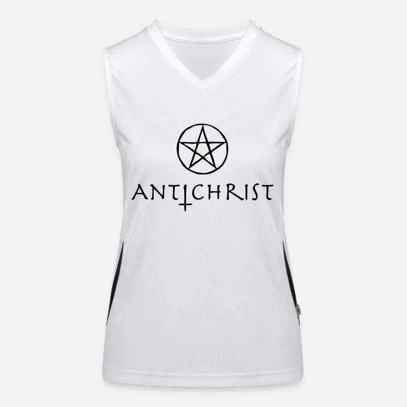 antichrist Women's Functional Contrast Tank Top