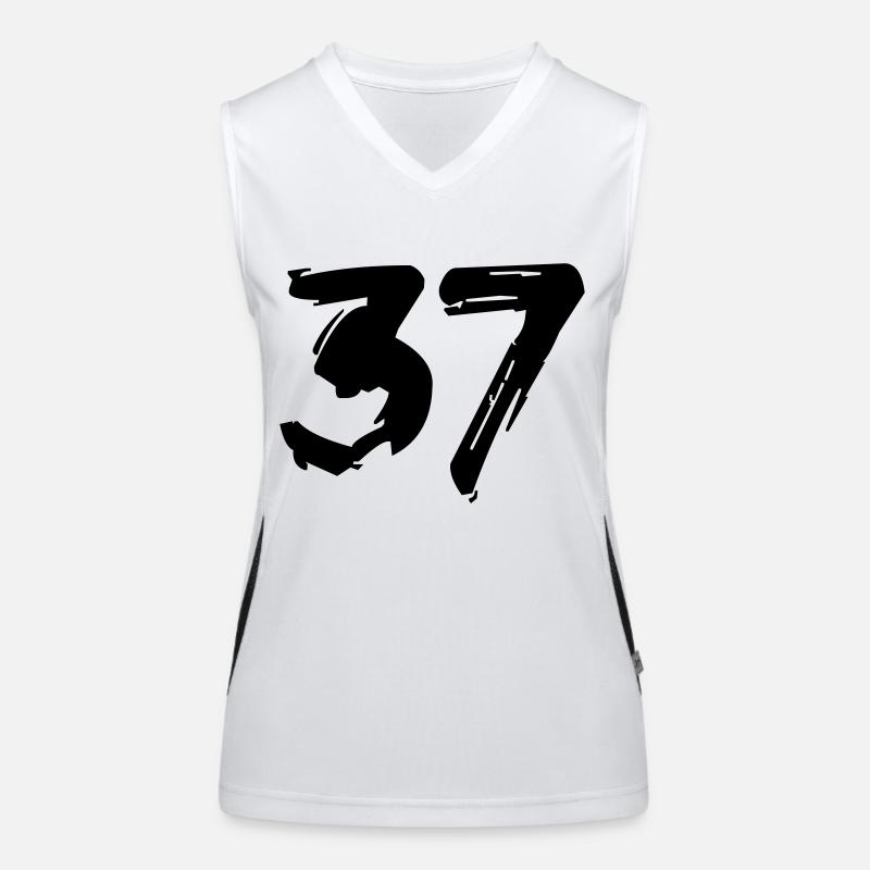Brushed 37 Funktionelles Kontrast-Tank Top für Frauen