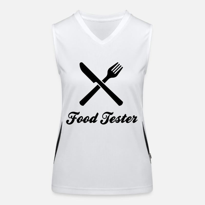 essen Funktionelles Kontrast-Tank Top für Frauen