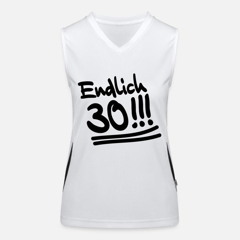 endlich_30 Women's Functional Contrast Tank Top