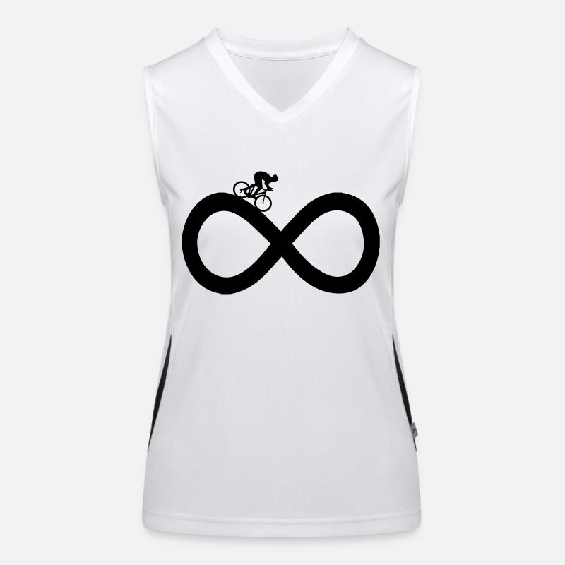 Endless biking Women's Functional Contrast Tank Top