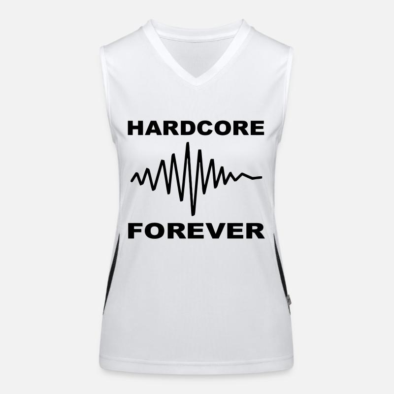 Hardcore immer Funktionelles Kontrast-Tank Top für Frauen