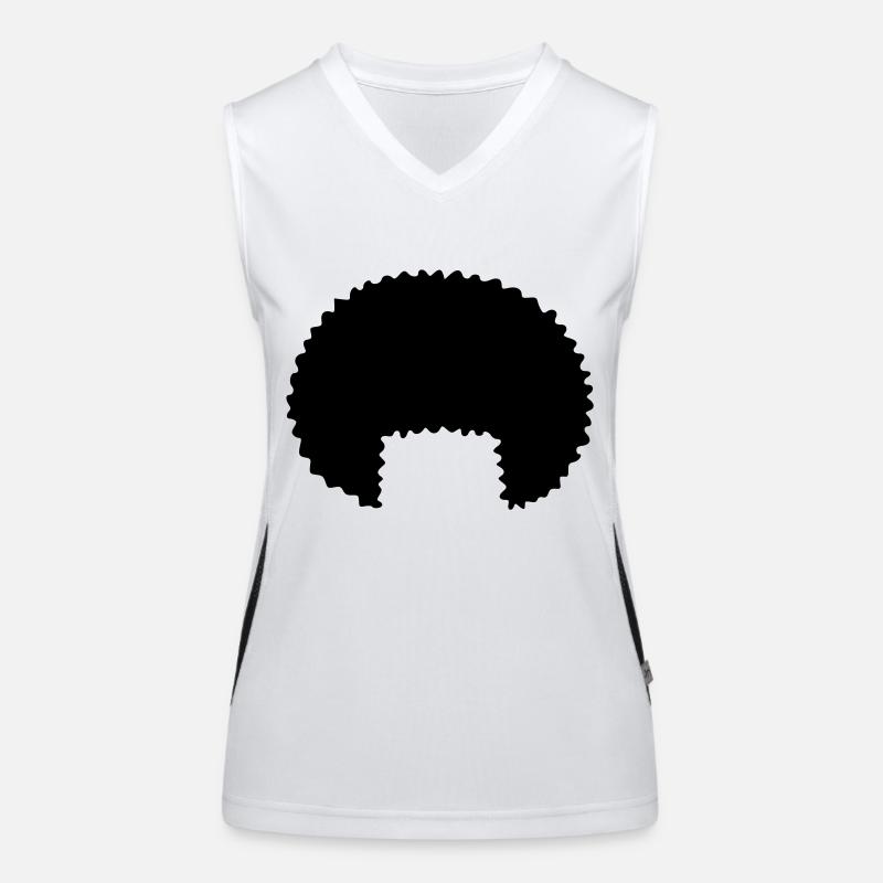 Afrolook Women's Functional Contrast Tank Top