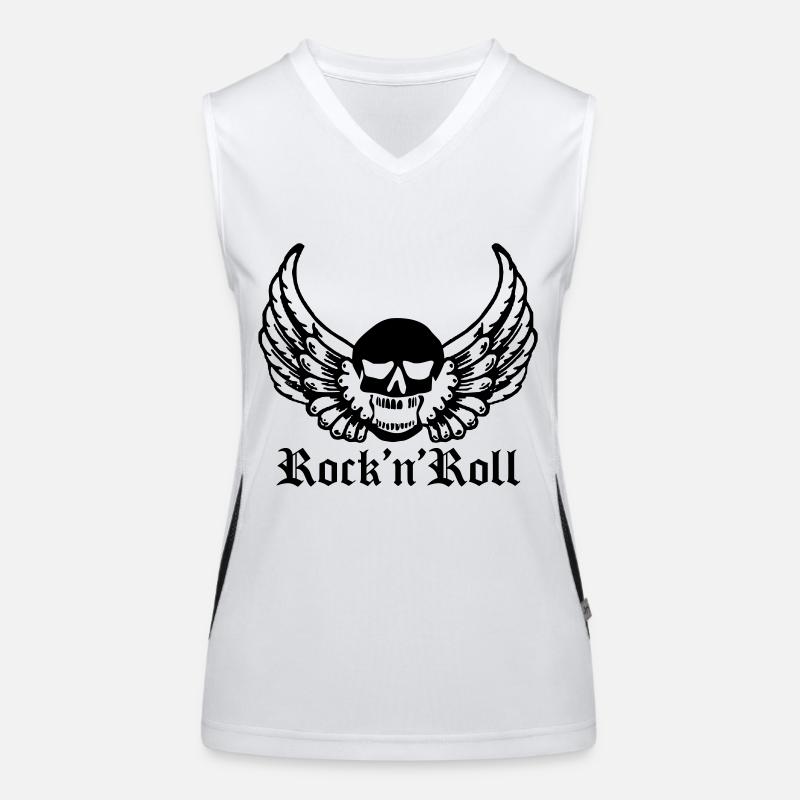 rock'n'roll Débardeur respirant contrasté Femme