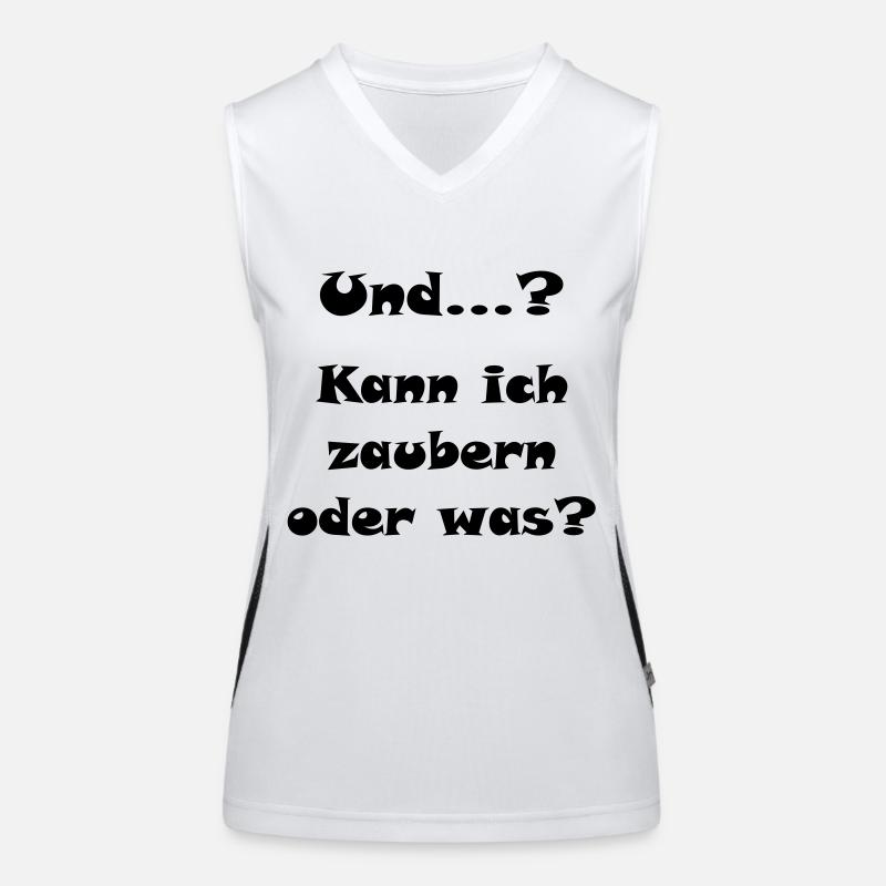 I can conjure Women's Functional Contrast Tank Top