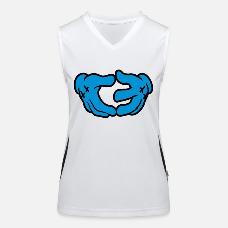 Colt - Handsign Funktionelles Kontrast-Tank Top für Frauen