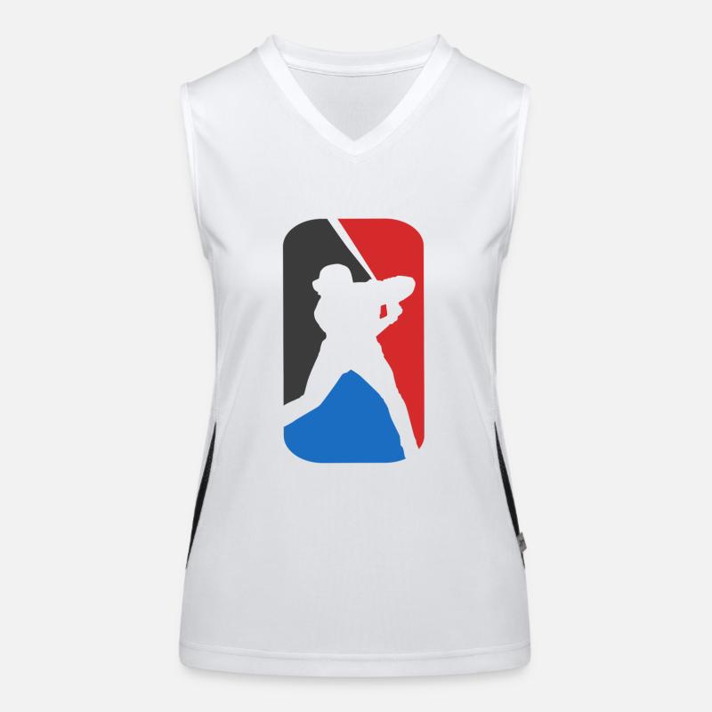 baseball Women's Functional Contrast Tank Top