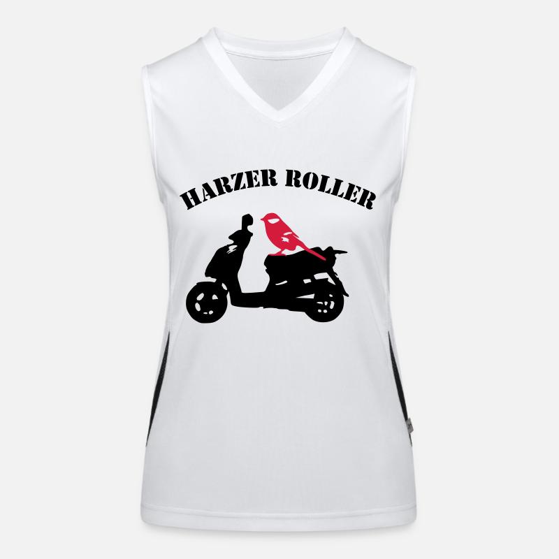 Harzer Roller Funktionelles Kontrast-Tank Top für Frauen